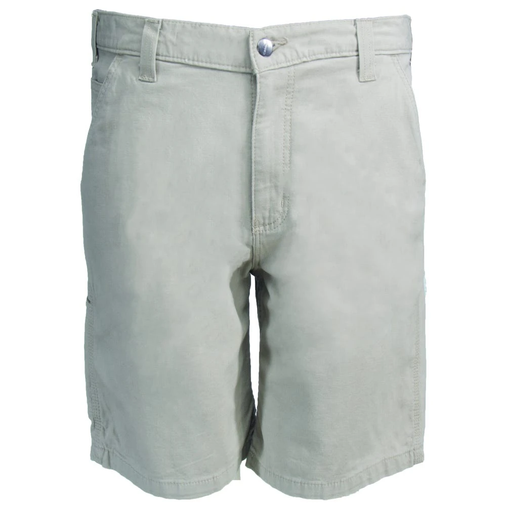 Carhartt Shorts: Men's Tan 102514 232 Rugged Flex Rigby Shorts - Image 4