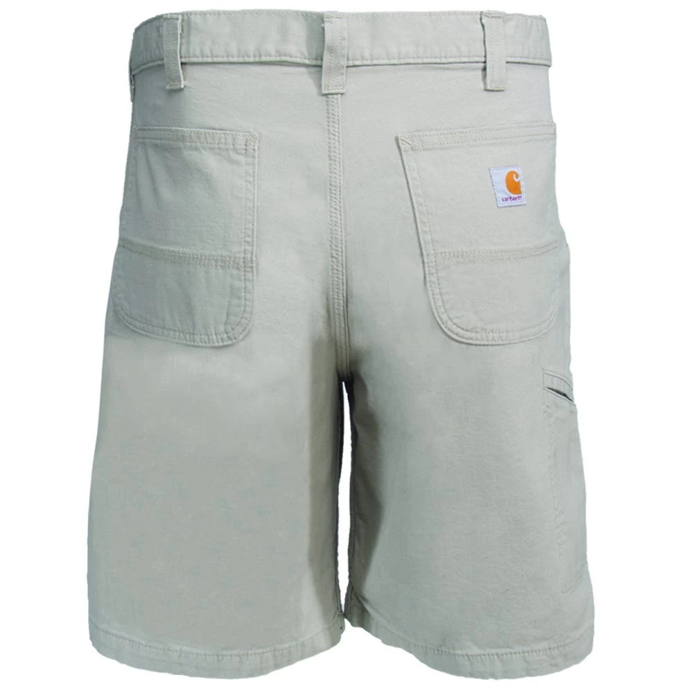 Carhartt Shorts: Men's Tan 102514 232 Rugged Flex Rigby Shorts - Image 2