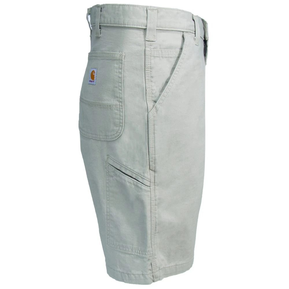 Carhartt Shorts: Men's Tan 102514 232 Rugged Flex Rigby Shorts
