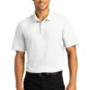 Port Authority Shirts: Men's K810 WHT White SuperPro React Polo Shirt