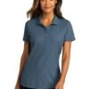Port Authority Shirts: Women's LK810 RBLU Regatta Blue SuperPro React Polo Shirt