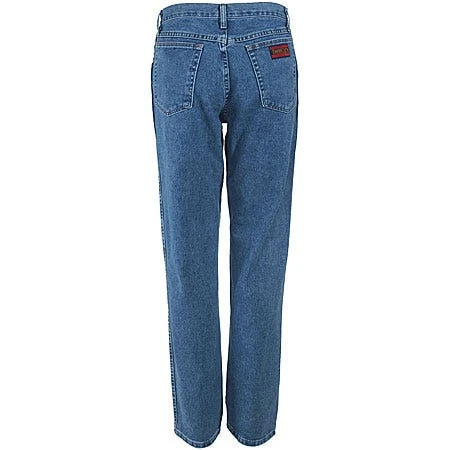 Wrangler 20X Jeans: Men's Vintage Denim 22MWX VM No. 22 Original Fit Jeans - Image 4