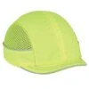 Ergodyne Caps: Men's 8950 Lime Skullerz Micro Brim Bump Cap