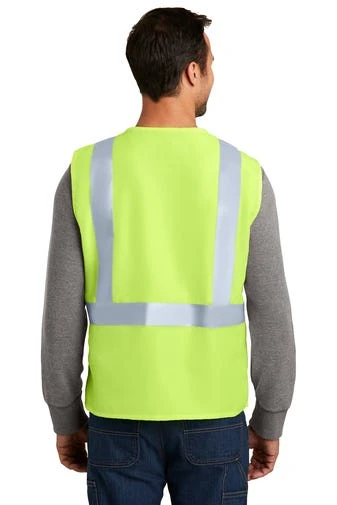 CornerStone Vests: High Visibility Yellow Safety Vest CSV400 - Image 2