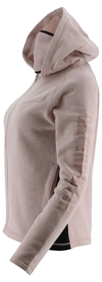 CAT Apparel: Women's 2910490 12679 Burnished Lilac Viraloff Hooded Sweatshirt - Image 2