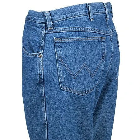 Wrangler Jeans: Men's 33213 SW Stone Washed Insulated Jeans - Image 4