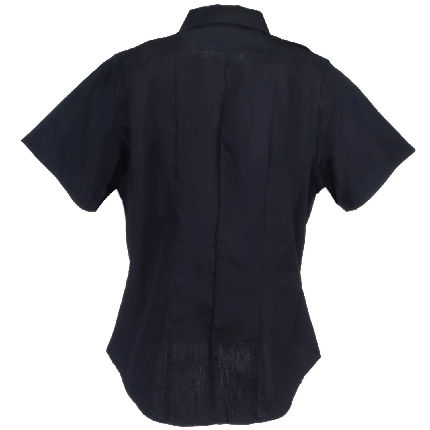 5.11 Tactical Shirts: Women's Class B 61168 750 Navy Ripstop Shirt - Image 3