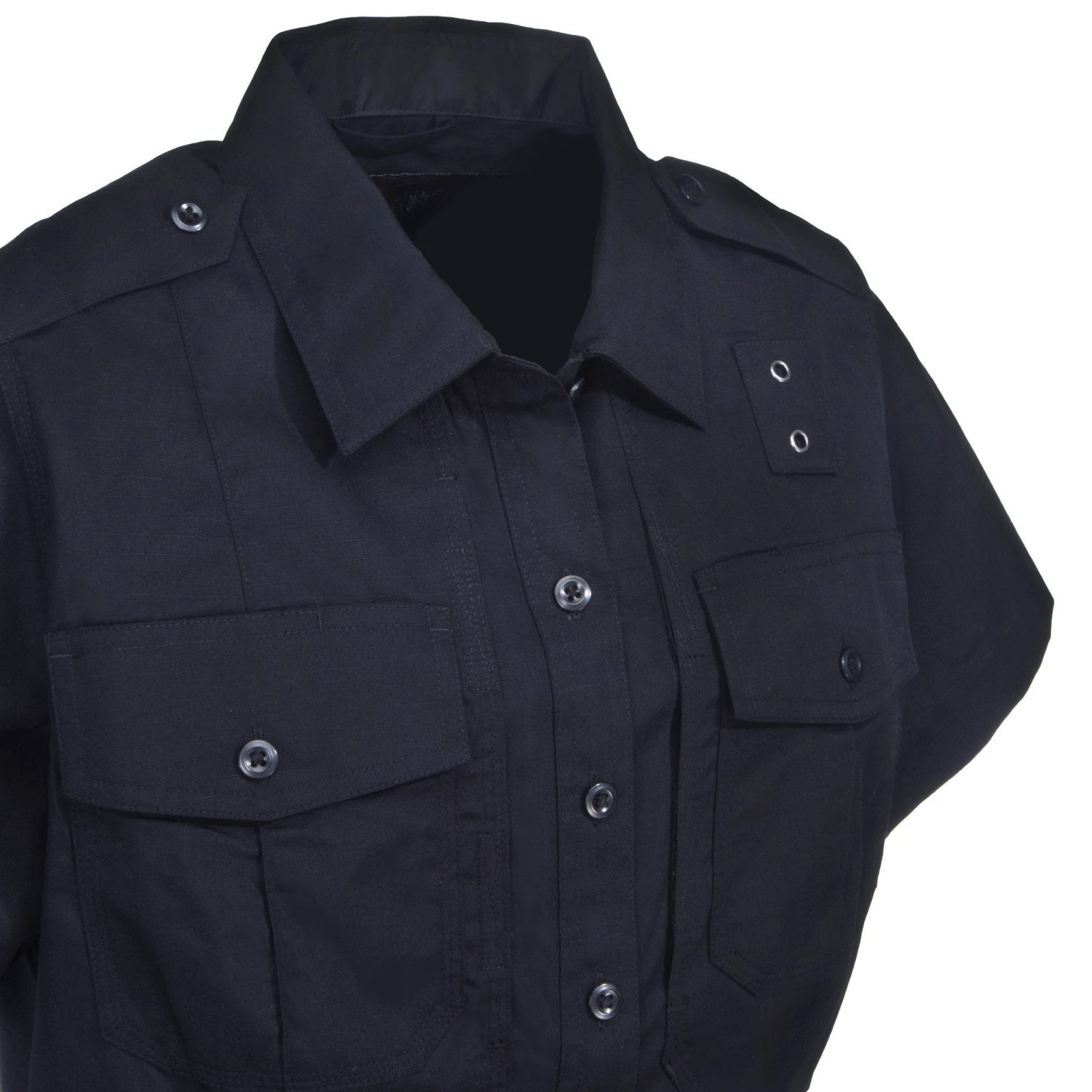 5.11 Tactical Shirts: Women's Class B 61168 750 Navy Ripstop Shirt