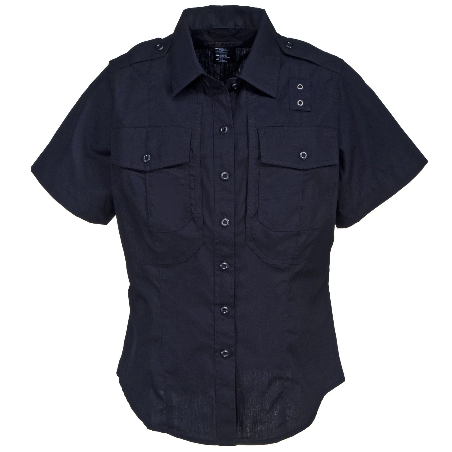 5.11 Tactical Shirts: Women's Class B 61168 750 Navy Ripstop Shirt - Image 2