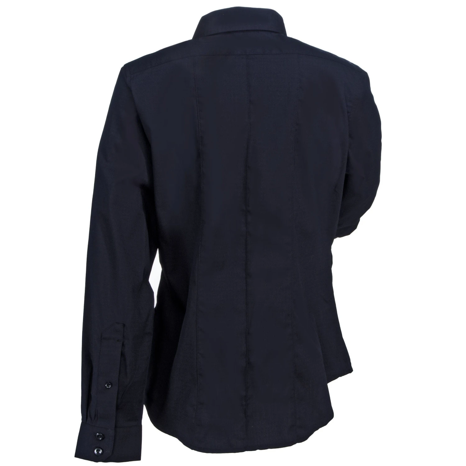 5.11 Tactical Shirts: Women's 62008 750 Long Sleeve Navy Stryke Shirt - Image 3