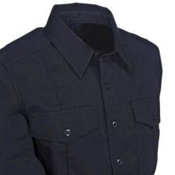 5.11 Tactical Shirts: Women's 62008 750 Long Sleeve Navy Stryke Shirt