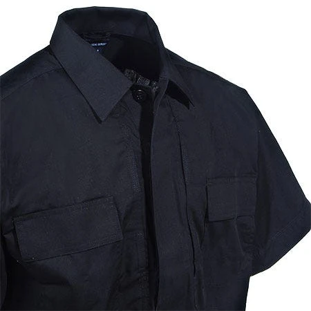 5.11 Tactical Shirts: Men's Black 71339 019 Taclite TDU Short Sleeve Shirt