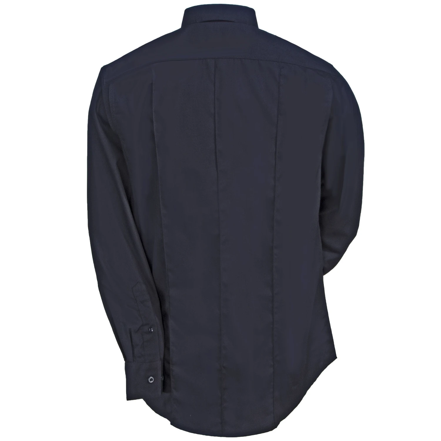 5.11 Tactical Shirts: Men's 72366 750 Midnight Navy Class B Stain-Resistant PDU Long Sleeve Shirt - Image 3