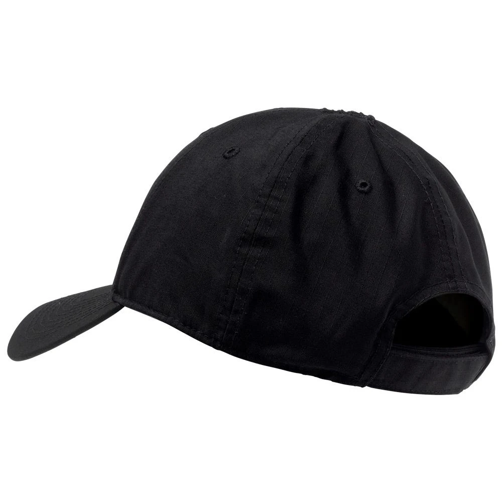 5.11 Tactical Hats: Taclite Black 89381 019 Uniform Cap - Image 2