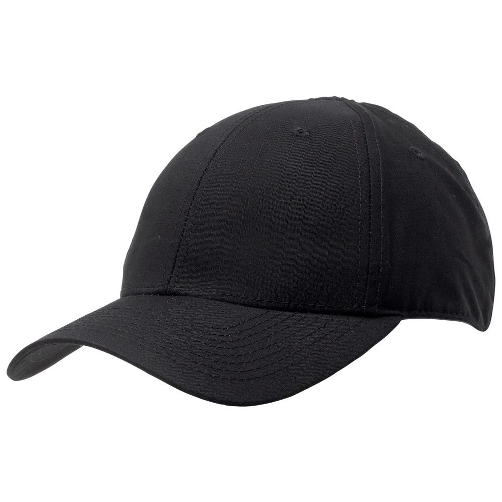 5.11 Tactical Hats: Taclite Black 89381 019 Uniform Cap