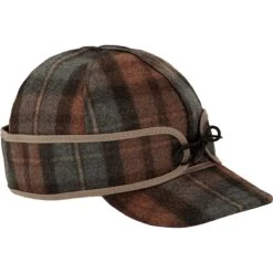 Stormy Kromer Hats: Unisex 50010 260 75K Partridge Plaid The Original Stormy Kromer Cap