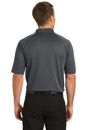 Port Authority Shirts: Men's TLK525 IG Iron Grey Tall Dry Zone Ottoman Polo - Image 4