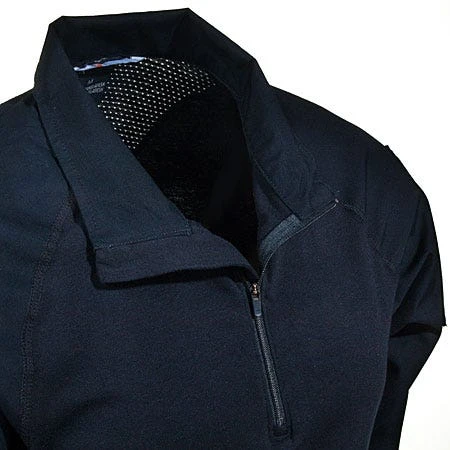 5.11 Tactical 5.11 Shirts: Men's Navy Blue 72194 724 Rapid Assault Knit Tactical Shirt - Image 2