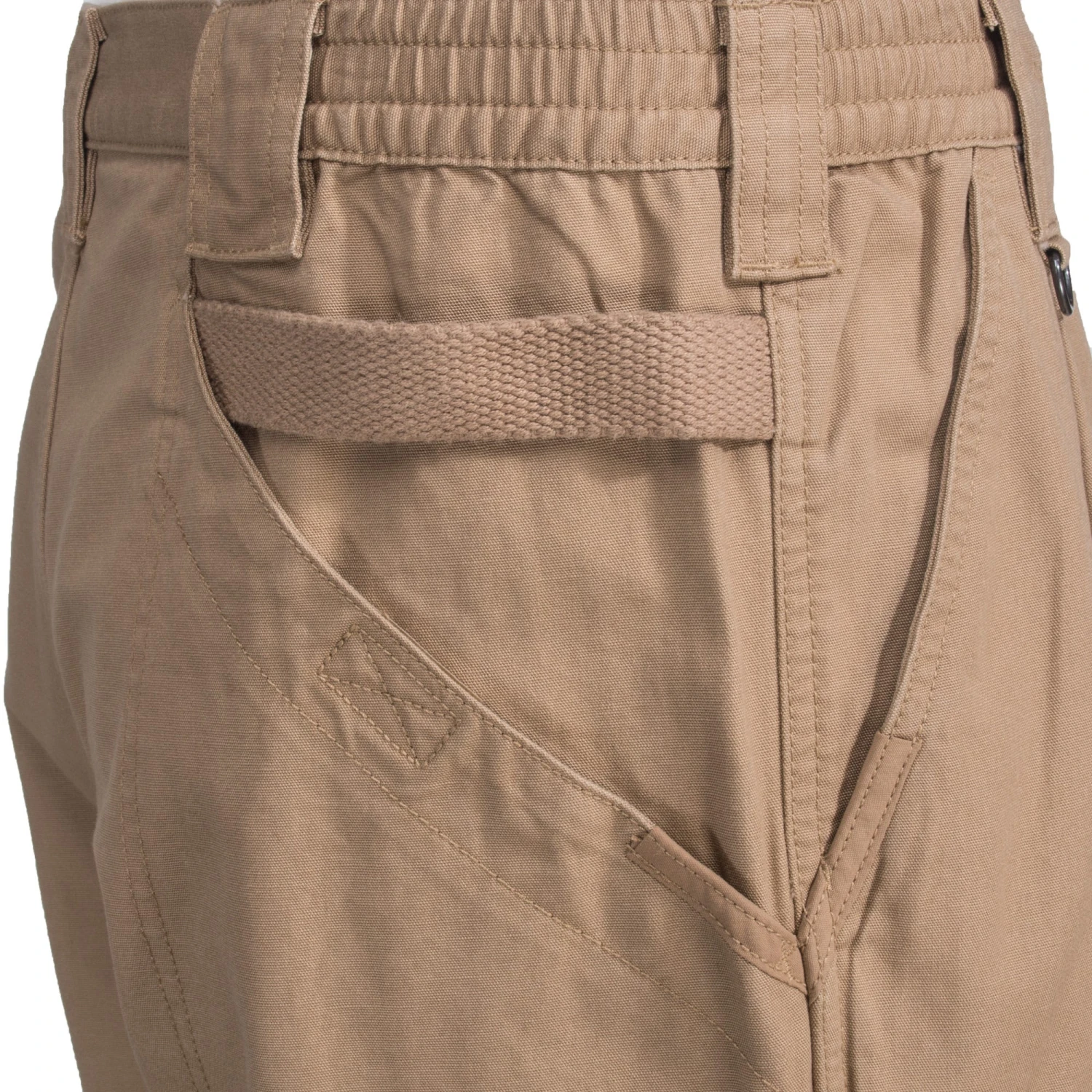5.11 Tactical Pants: Men's Coyote 74251 120 Cotton Canvas Tactical Pants - Image 6