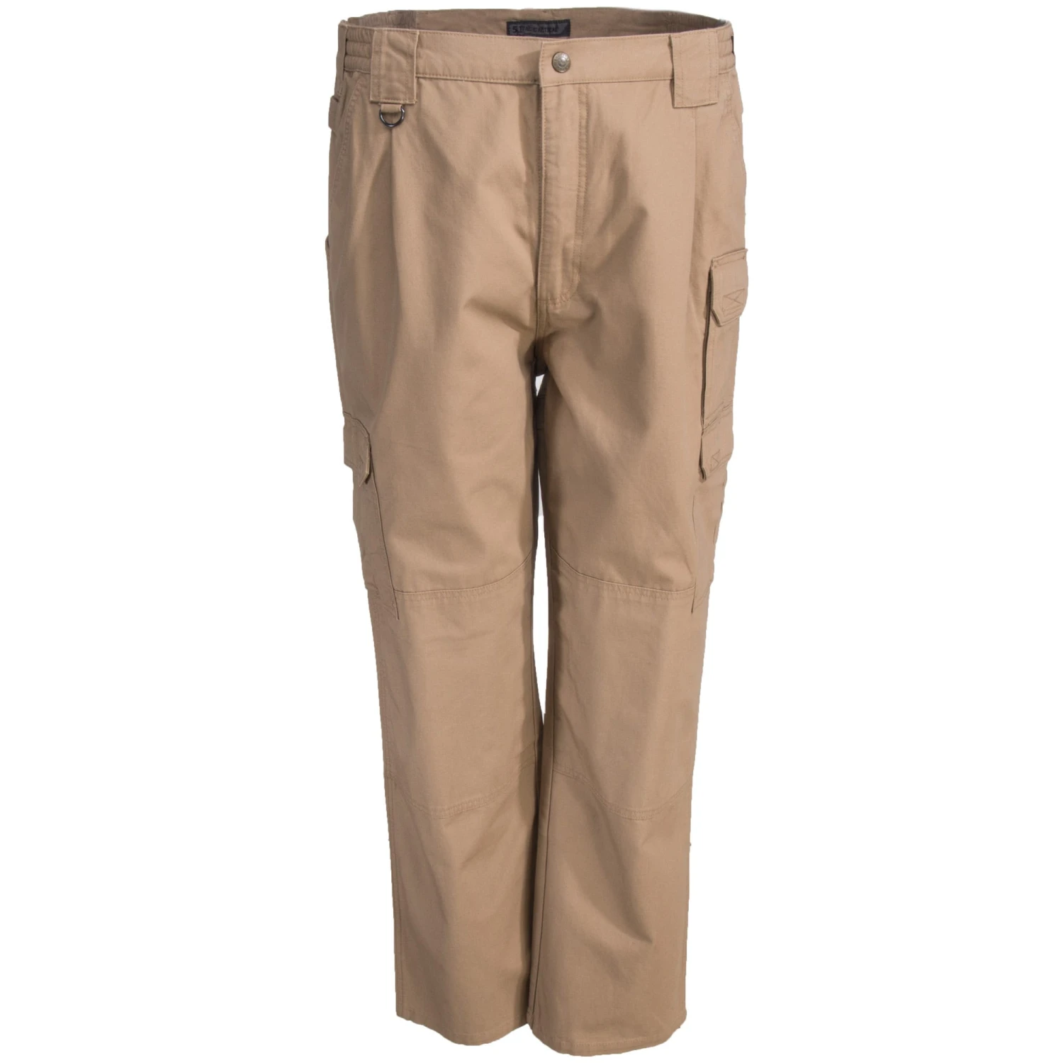 5.11 Tactical Pants: Men's Coyote 74251 120 Cotton Canvas Tactical Pants - Image 5