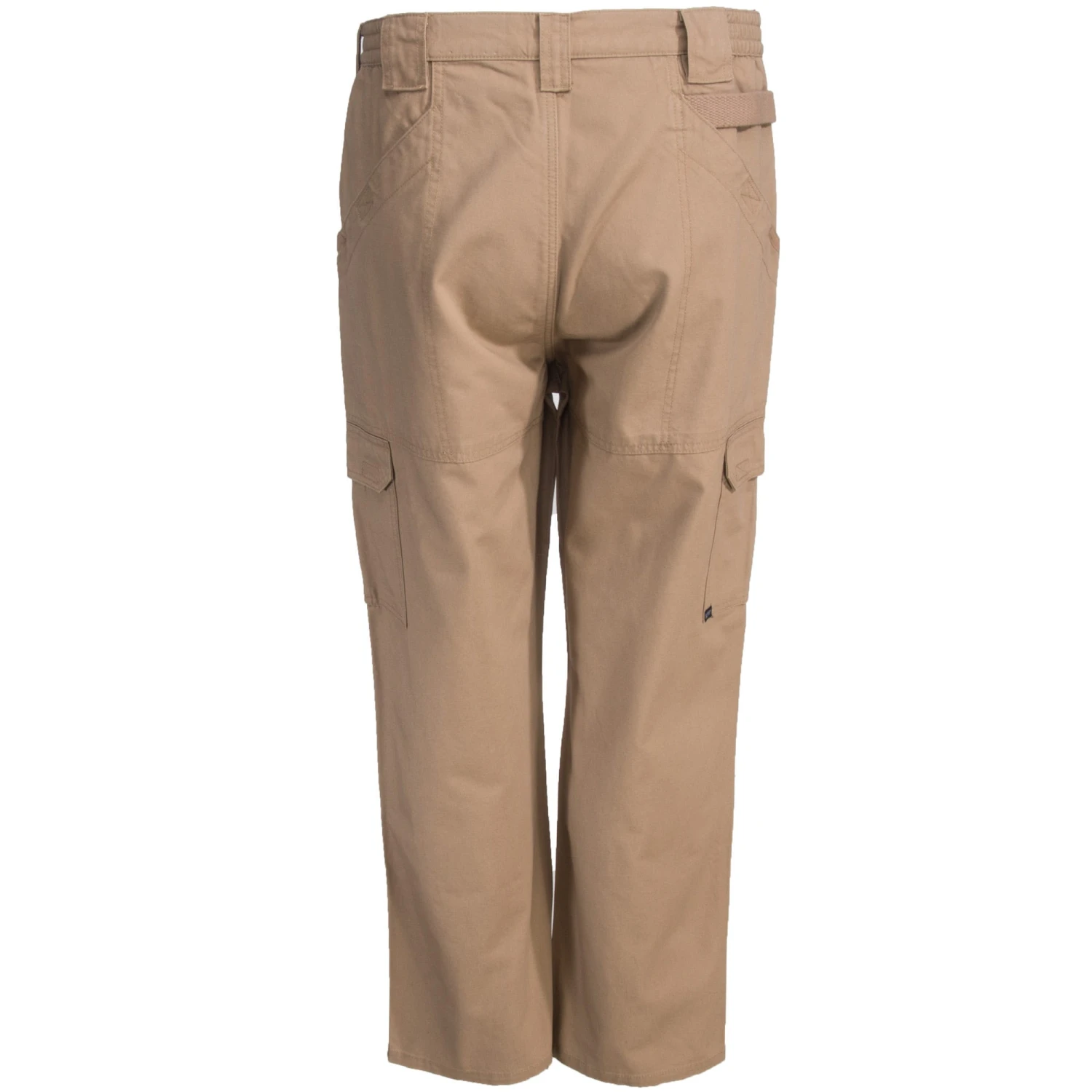 5.11 Tactical Pants: Men's Coyote 74251 120 Cotton Canvas Tactical Pants - Image 3