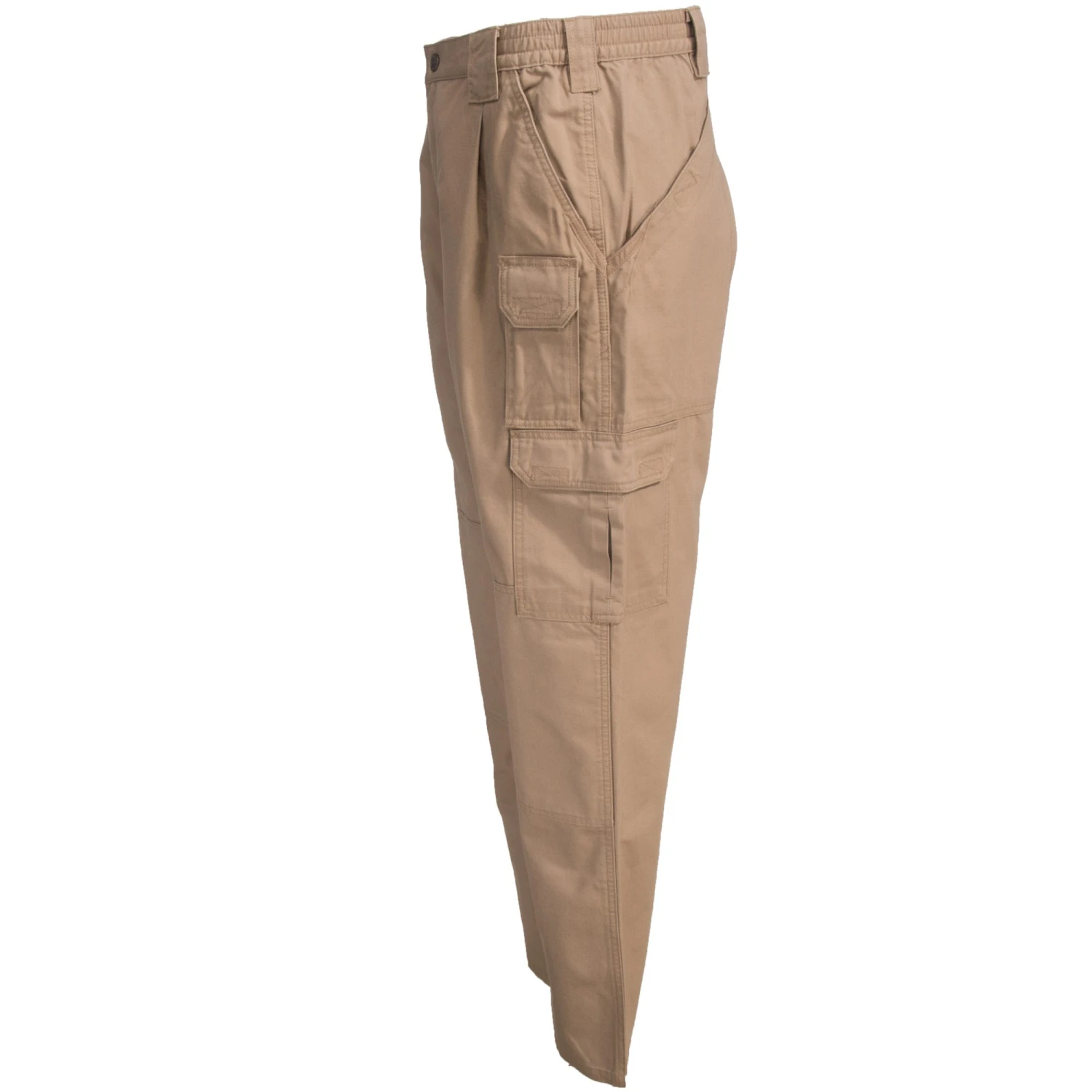 5.11 Tactical Pants: Men's Coyote 74251 120 Cotton Canvas Tactical Pants - Image 2