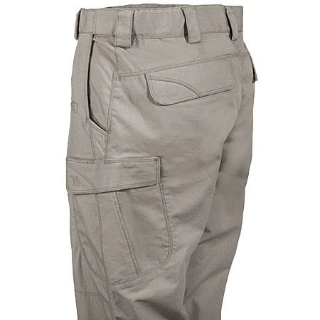 5.11 Tactical 5.11 Pants: 74369 055 Men's Khaki Flex-Tac Ripstop Tactical Pants - Image 3