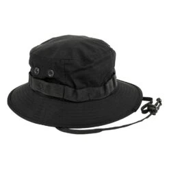 5.11 Tactical Hats: Boonie Ripstop 89422 019 Black Hat
