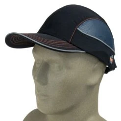 Ergodyne Caps: Men's 8950 Black Skullerz Long Brim Bump Cap