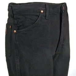 Wrangler Jeans: Men's Black Chocolate 0936 KCL Cowboy Cut Slim Fit Jeans