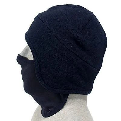 Carhartt Hats: Fleece Polyester Mask Hat A202BLK - Image 3