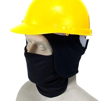 Carhartt Hats: Fleece Polyester Mask Hat A202BLK - Image 5