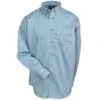 Ariat Shirts: Men's 10012250 Blue Flame-Resistant Stripe Work Shirt