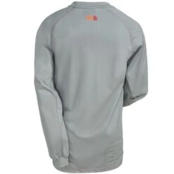 Ariat Shirts: Men's 10012258 Flame-Resistant Long-Sleeve Silver Fox Crew Shirt