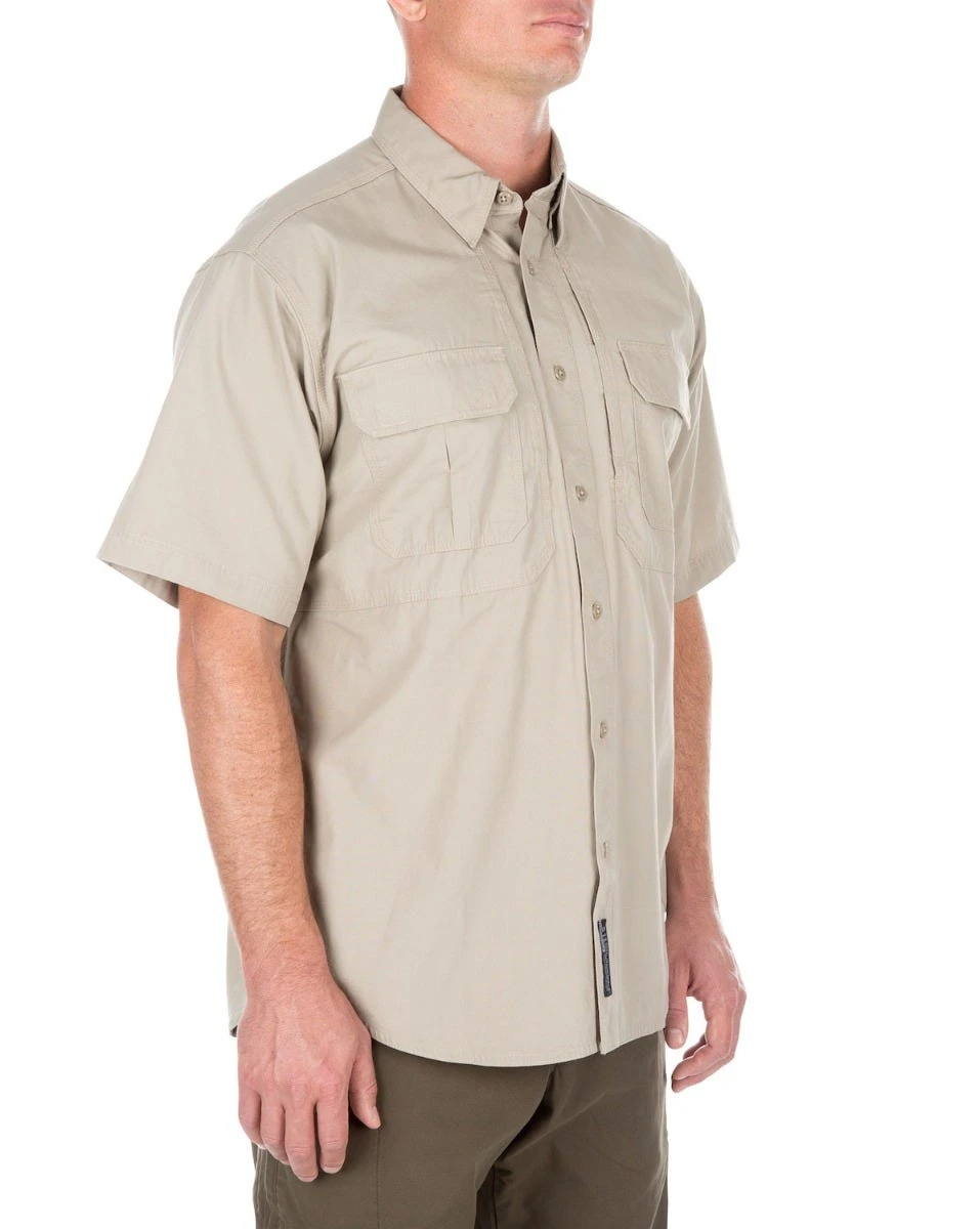 5.11 Tactical Shirts: Khaki Short Sleeve Shirt 71152 055 - Image 3
