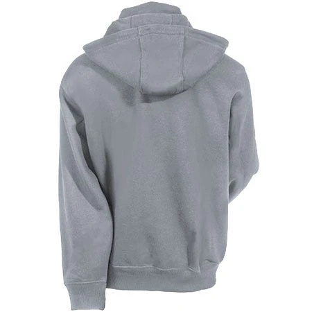 Carhartt Sweatshirts: Men's Heather Grey 100617 034 Rain Defender Hooded Sweatshirt - Image 5