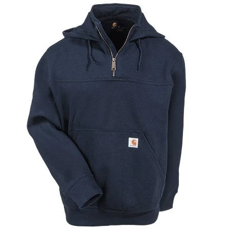 Carhartt Sweatshirts: Men's 100617 472 Rain Defender Paxton Hooded Sweatshirt - Image 3