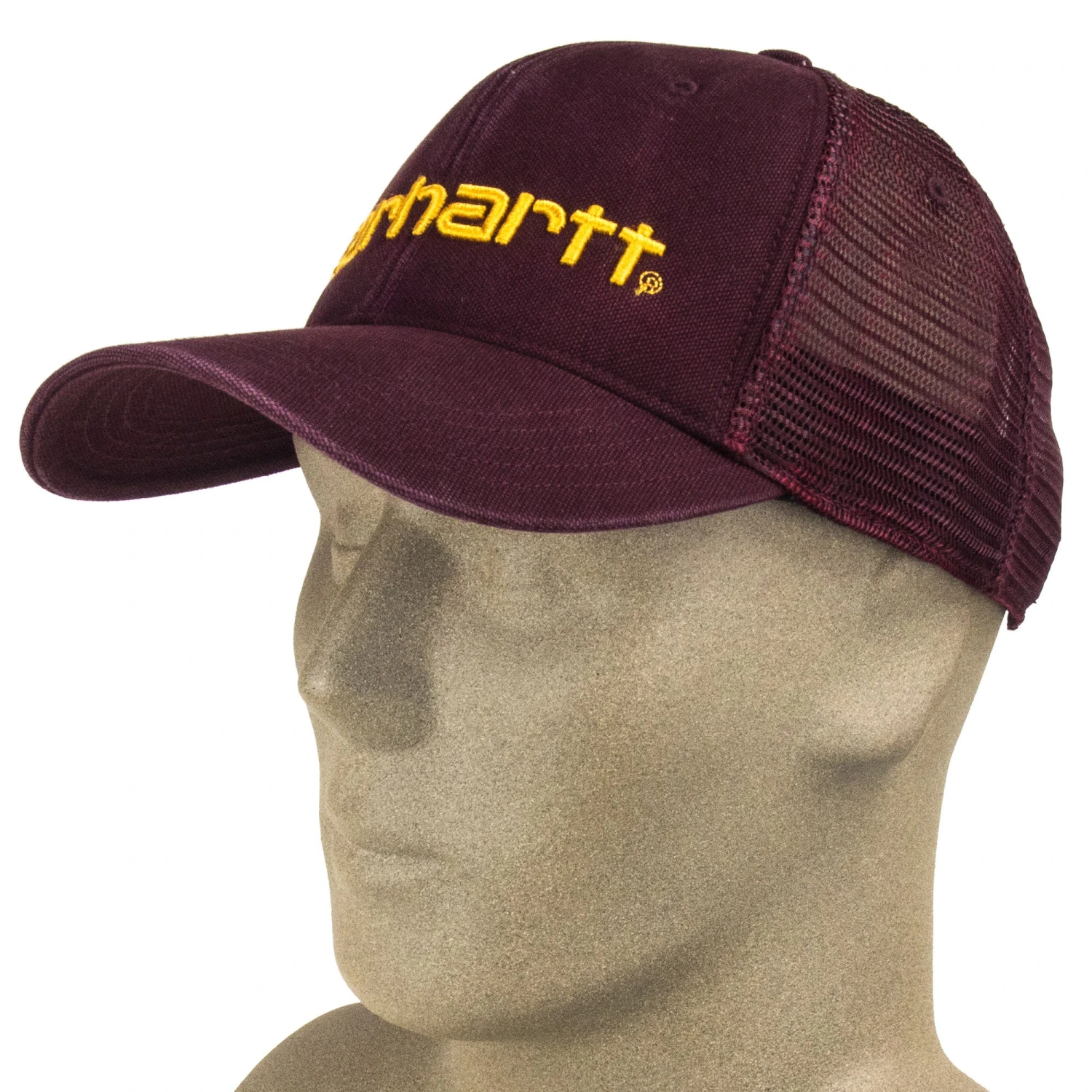 Carhartt Caps: Dunmore Canvas 101195 614 Port Hat - Image 2