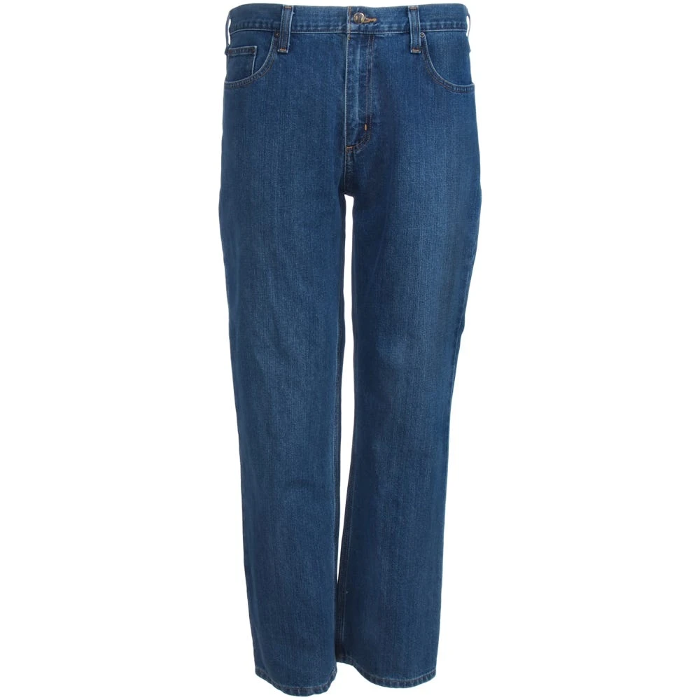 Carhartt Jeans: Men's 101483 980 Blue Frontier Relaxed Fit Holter Jeans - Image 2
