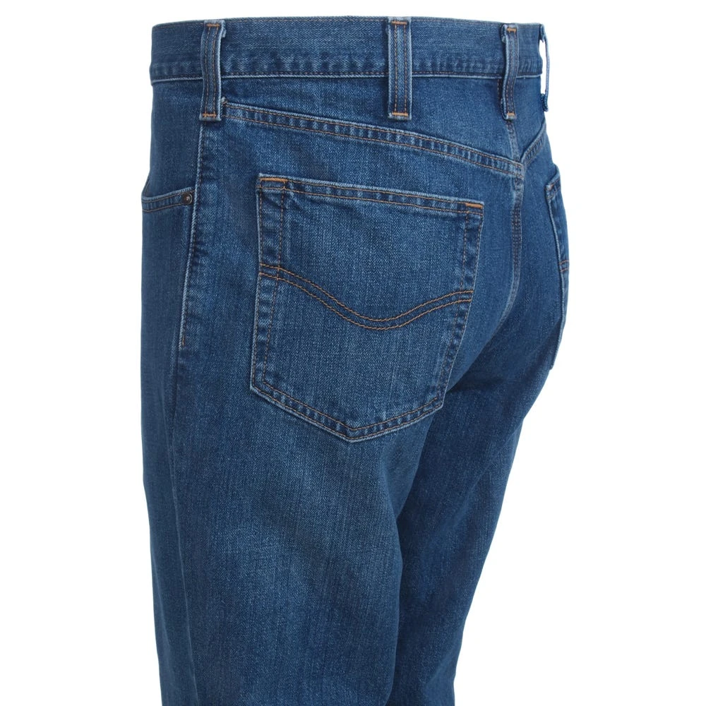 Carhartt Jeans: Men's 101483 980 Blue Frontier Relaxed Fit Holter Jeans - Image 3