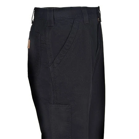 Carhartt Pants: Men's B151 BLK Black Lightweight Canvas Dungaree Work Pants