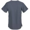 Carhartt Scrubs: Women's 12110 PEW Grey V-Neck Media Scrub Top