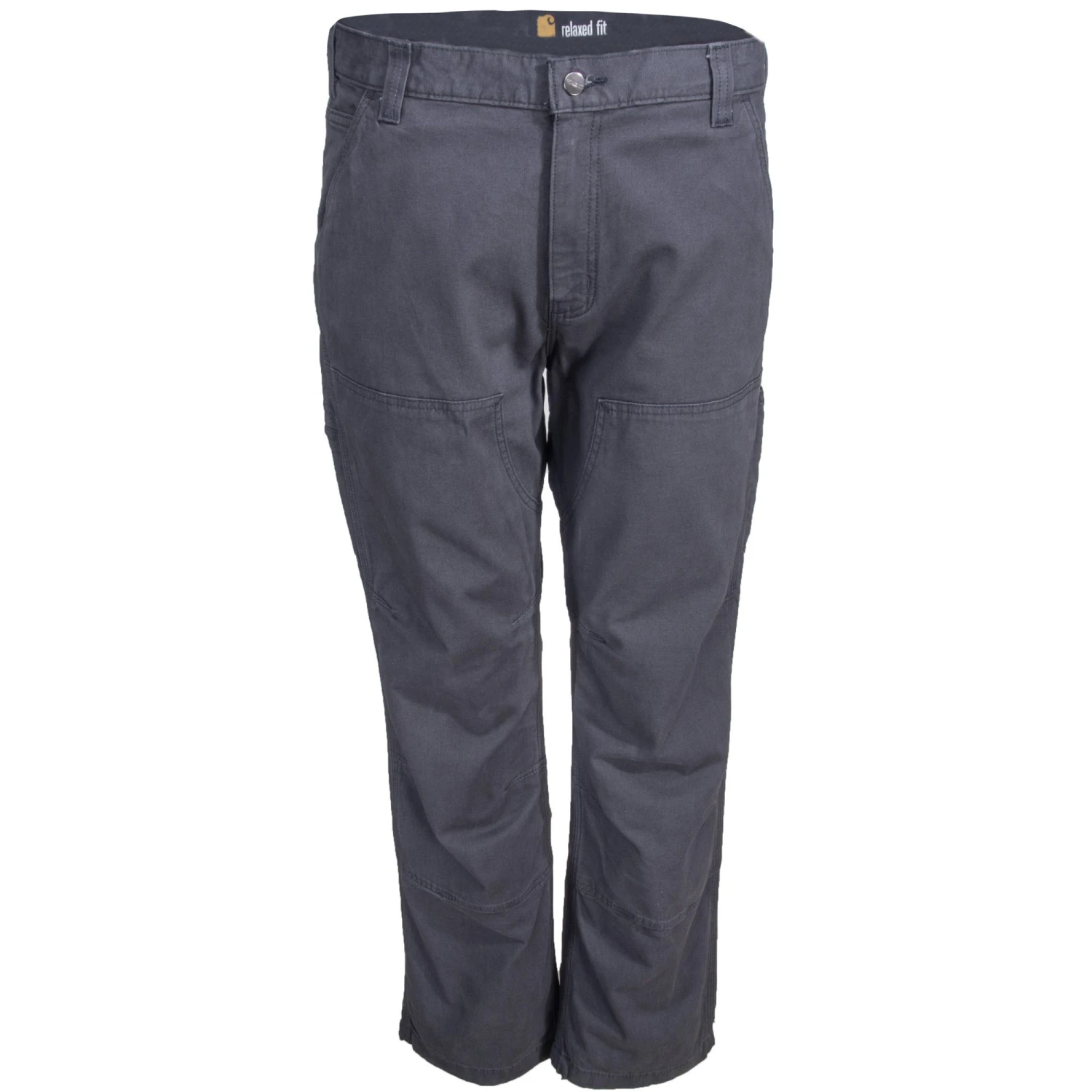 Carhartt Pants: Rugged Flex Rigby Men's Grey Double-Front 102802 029 Pants - Image 4