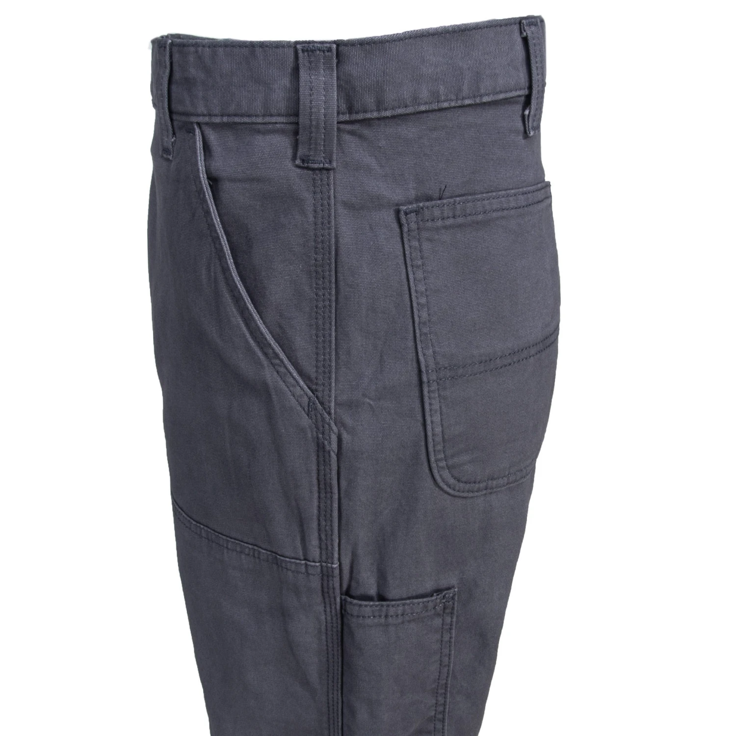Carhartt Pants: Rugged Flex Rigby Men's Grey Double-Front 102802 029 Pants - Image 3
