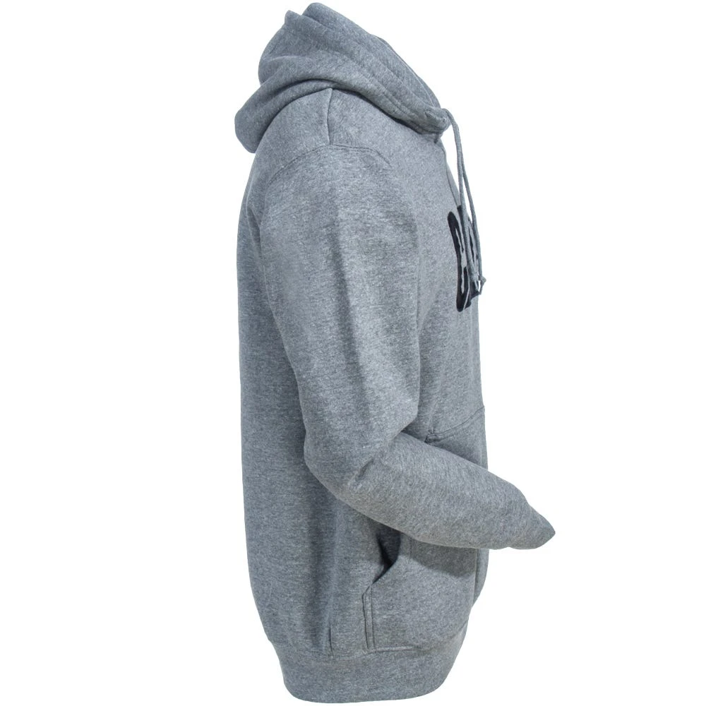 CAT Apparel Sweatshirts: Men's W10646 004 Dark Heather Grey Trademark Hooded Sweatshirt - Image 5