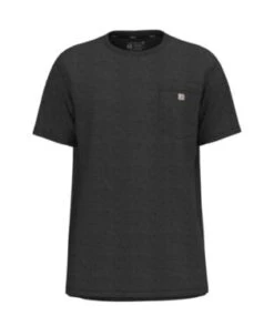 Carhartt Shirts: Men's 104616 CRH Carbon Heather Force Relaxed Fit Short Sleeve Pocket T-Shirt