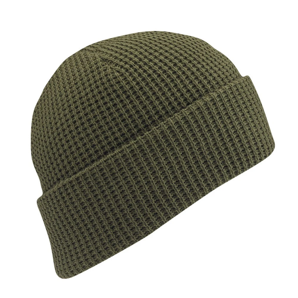 Wigwam Hats: Army Green Tundra Cap F4703 47F