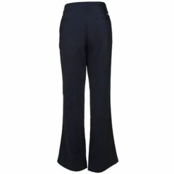 Dickies Pants: Women's FP121 BK Black Flat Front Stretch Twill Pants