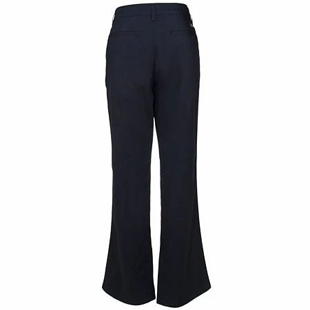 Dickies Pants: Women's FP121 BK Black Flat Front Stretch Twill Pants
