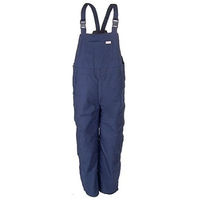 Red Kap Overalls: Men's Insulated BD30 ND Navy Duck Bib Overalls - Image 6